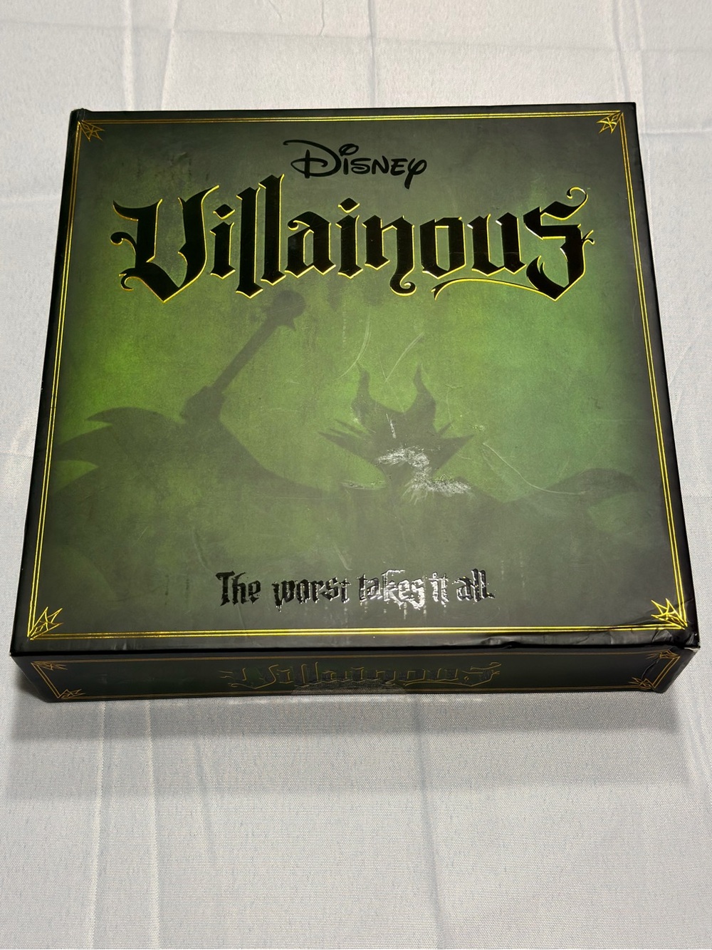 Disney Villainous The Worst Takes It All Ravensburger Board Game NEW SEALED